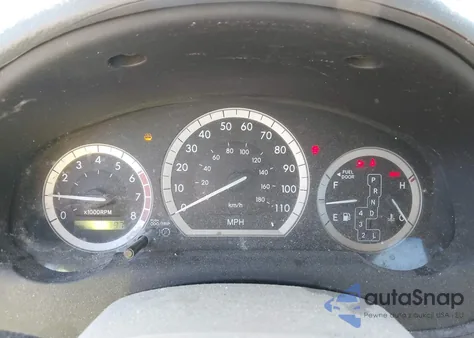 2005 Toyota Sienna Le из США, поврежденный, VIN 5TDZA23C75S228989